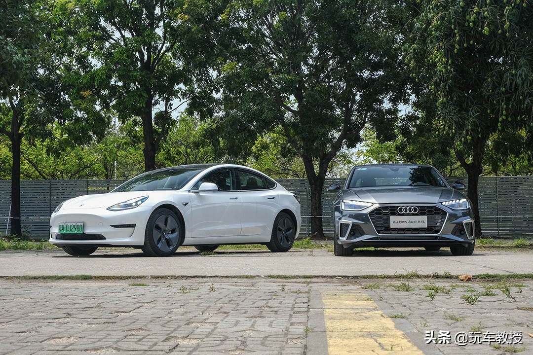 奥迪a4和特斯拉model3怎么选,特斯拉model3焕新版奥迪a4