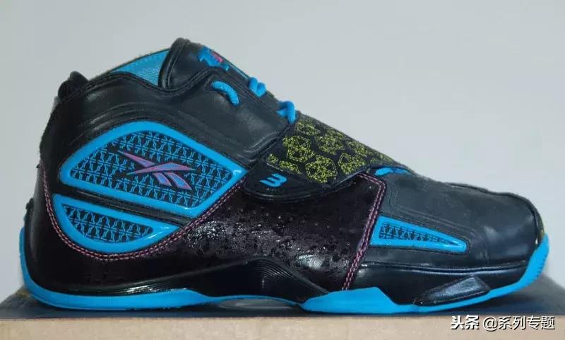 艾弗森球鞋对比现在的球鞋,艾弗森球鞋aj4boa