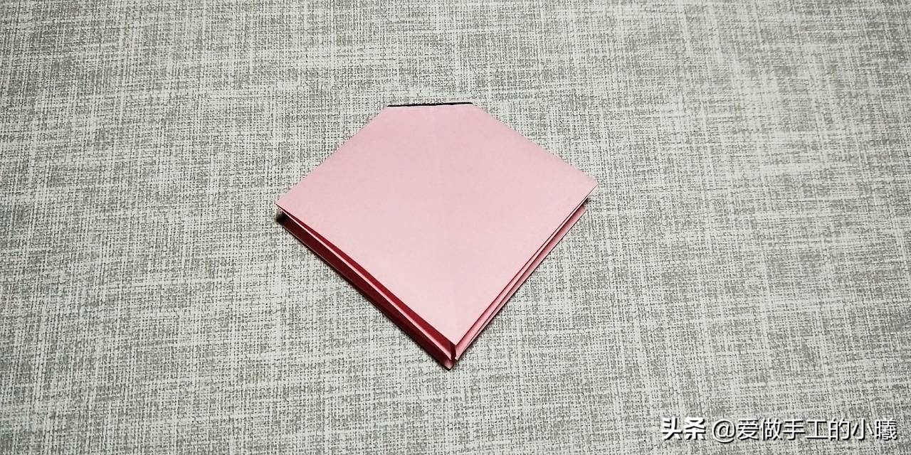 蝴蝶结折纸怎样贴在贺卡上好看,折纸简单又漂亮的蝴蝶结收纳盒