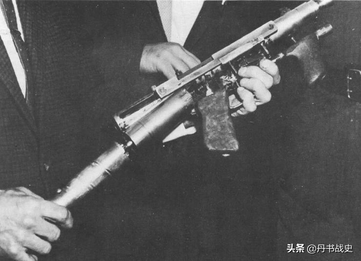 道格拉斯无后坐力冲锋枪,道格拉斯短距冲锋枪