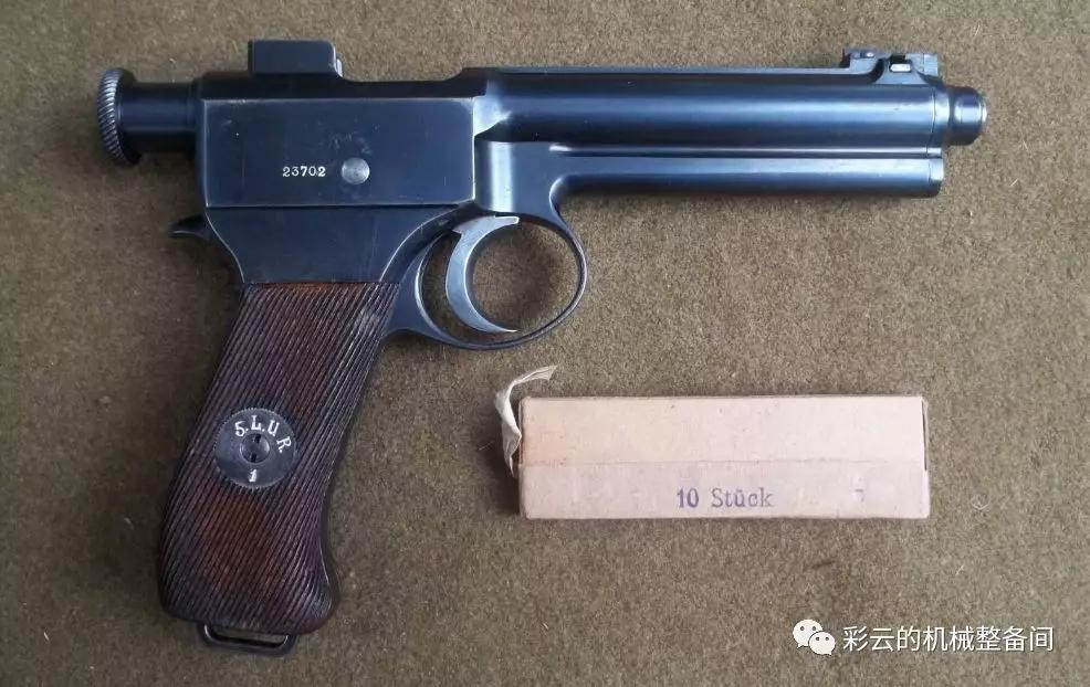 绍尔m1913手枪,绍尔m1913手枪图片