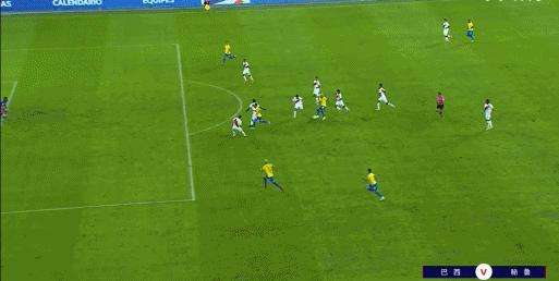 美洲杯巴西vs秘鲁内马尔传球,美洲杯决赛内马尔过人集锦