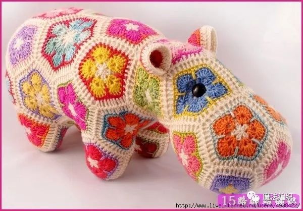 钩针足球教程图解,钩针编织足球的教程