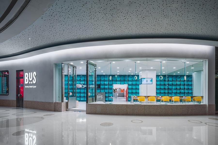 盘点十大具有设计感的门店,高端形象门店