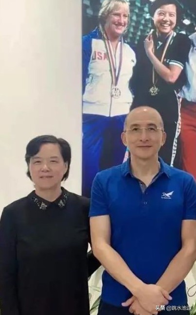 吴敏霞老师史美琴,中国六大跳水女皇第4位吴敏霞