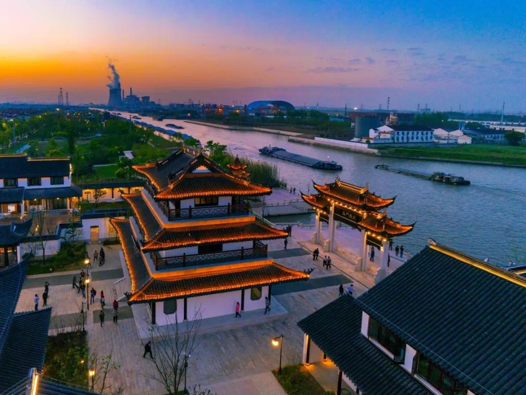 苏州望亭第一镇,苏州望亭一个千年古镇的逆袭