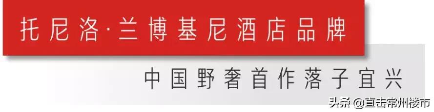 常州周边竟然藏着*博兰**基尼家族野奢之作！来了就想住一辈子