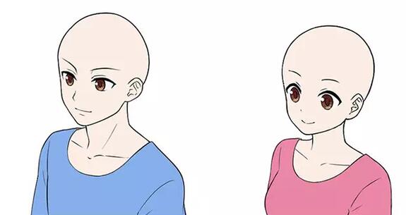 幼儿画头发怎么画,初学者怎么画头发教程男生