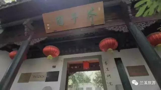 兰溪上央视,兰溪游埠古镇上央视