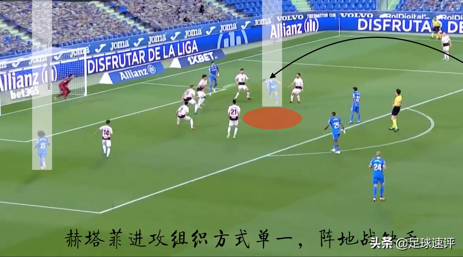 西班牙人1-1赫塔菲,西班牙人对赫塔菲