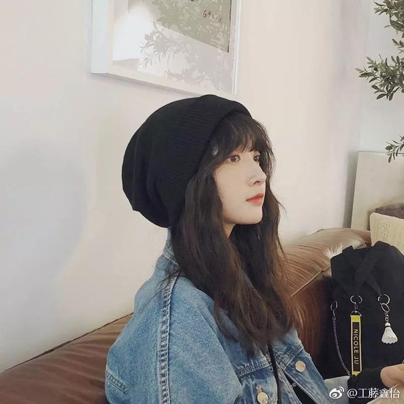 春日懒散头发怎么扎,低层次感中长发怎么打理