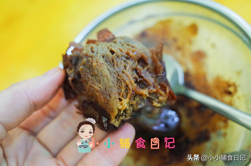 辅食调味料推荐,枣泥辅食8-9个月