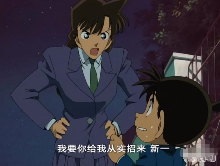 小兰发现柯南真实身份哪一集,小兰发现柯南的真实身份了