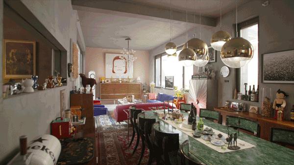 北京宅男独居5层楼,北京宅男住800平房子