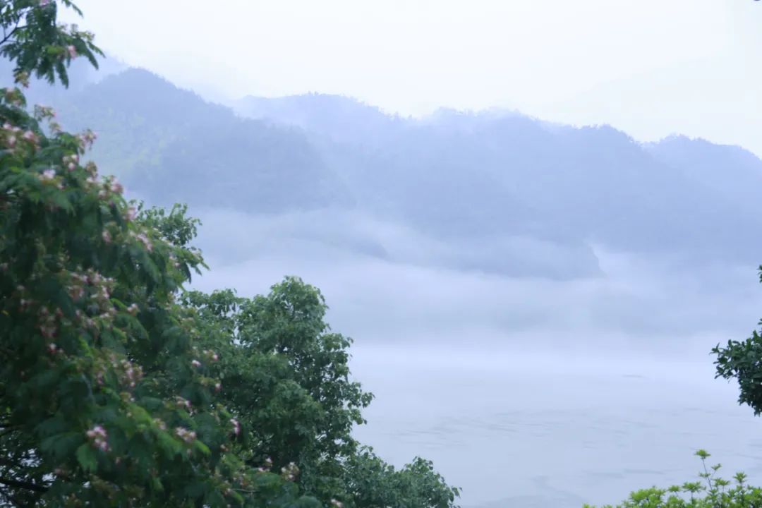 富春江畔旅行,富春江畔美景