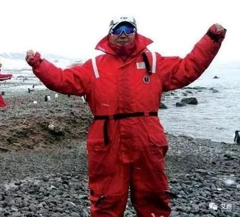 从南极跑到北极第一人,小伙从南极跑到北极