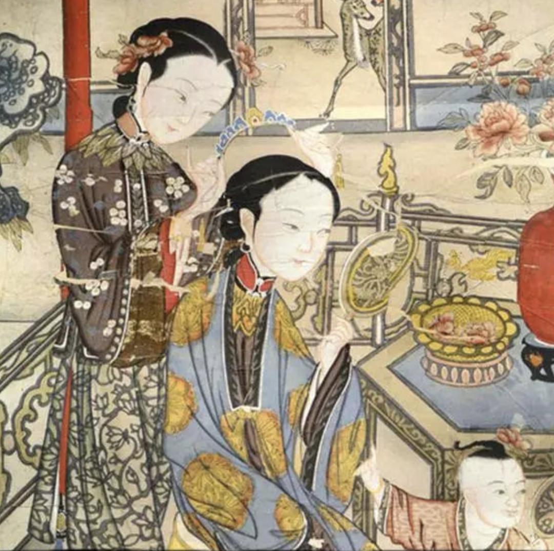 明朝已婚和未婚发型区别,明朝未婚和已婚造型有什么区别