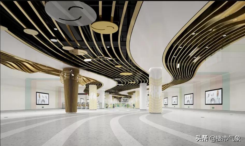 郑州地铁8号线最新装修施工,郑州地铁装修