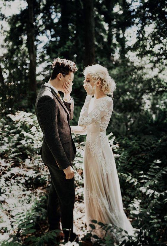 不需要笑的婚纱照拍照风格,拍婚纱照感觉有点假笑