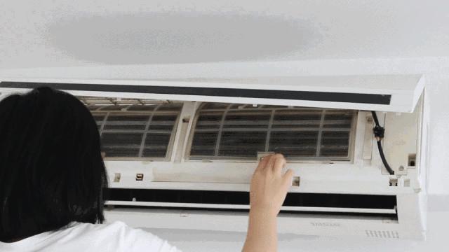 科龙空调挂式空调怎么清洗过滤网,空调管道堵塞怎样清洗挂机空调