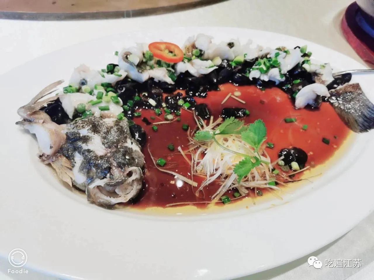 于学荣的美食记忆│泰州金陵国际酒店酸菜鱼翅