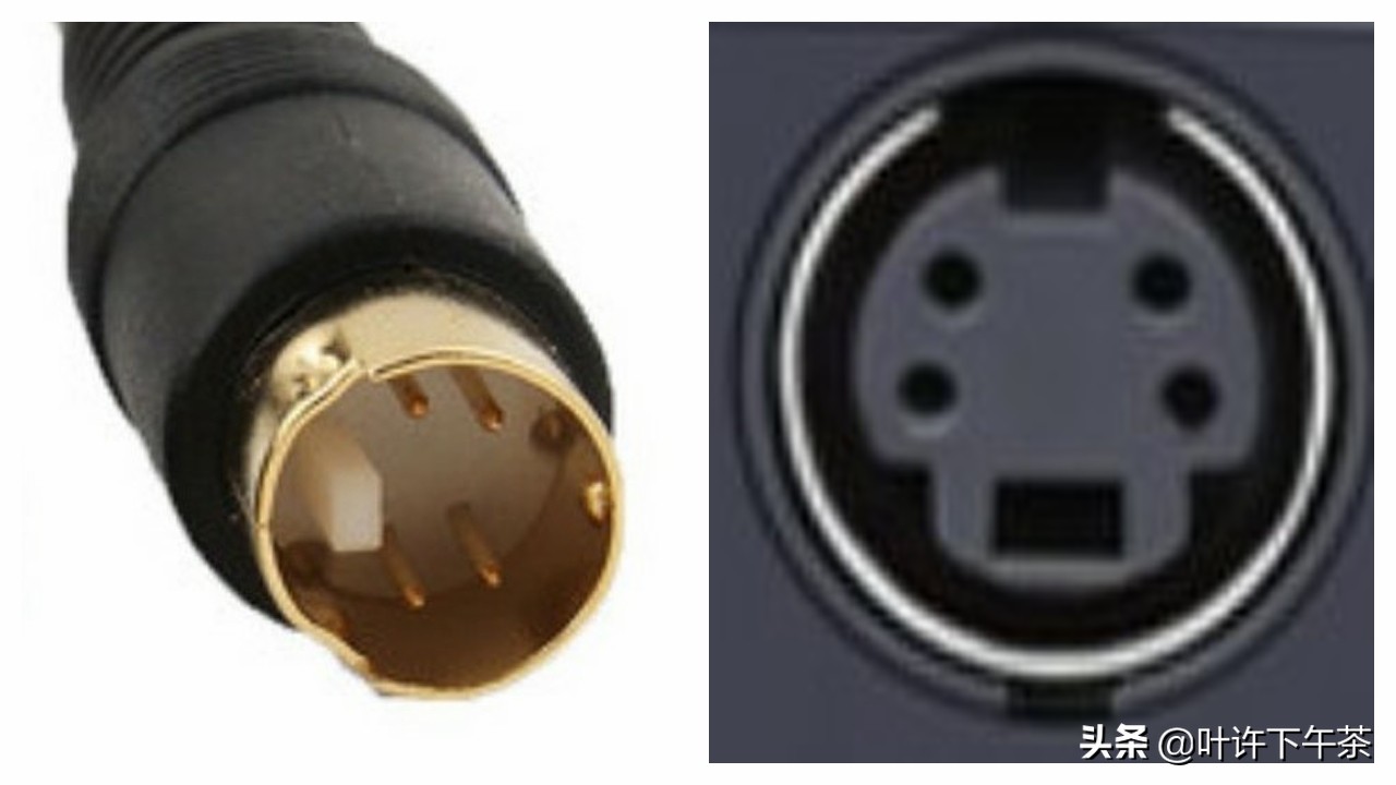 电子产品接口大全图解,视频接口基础知识