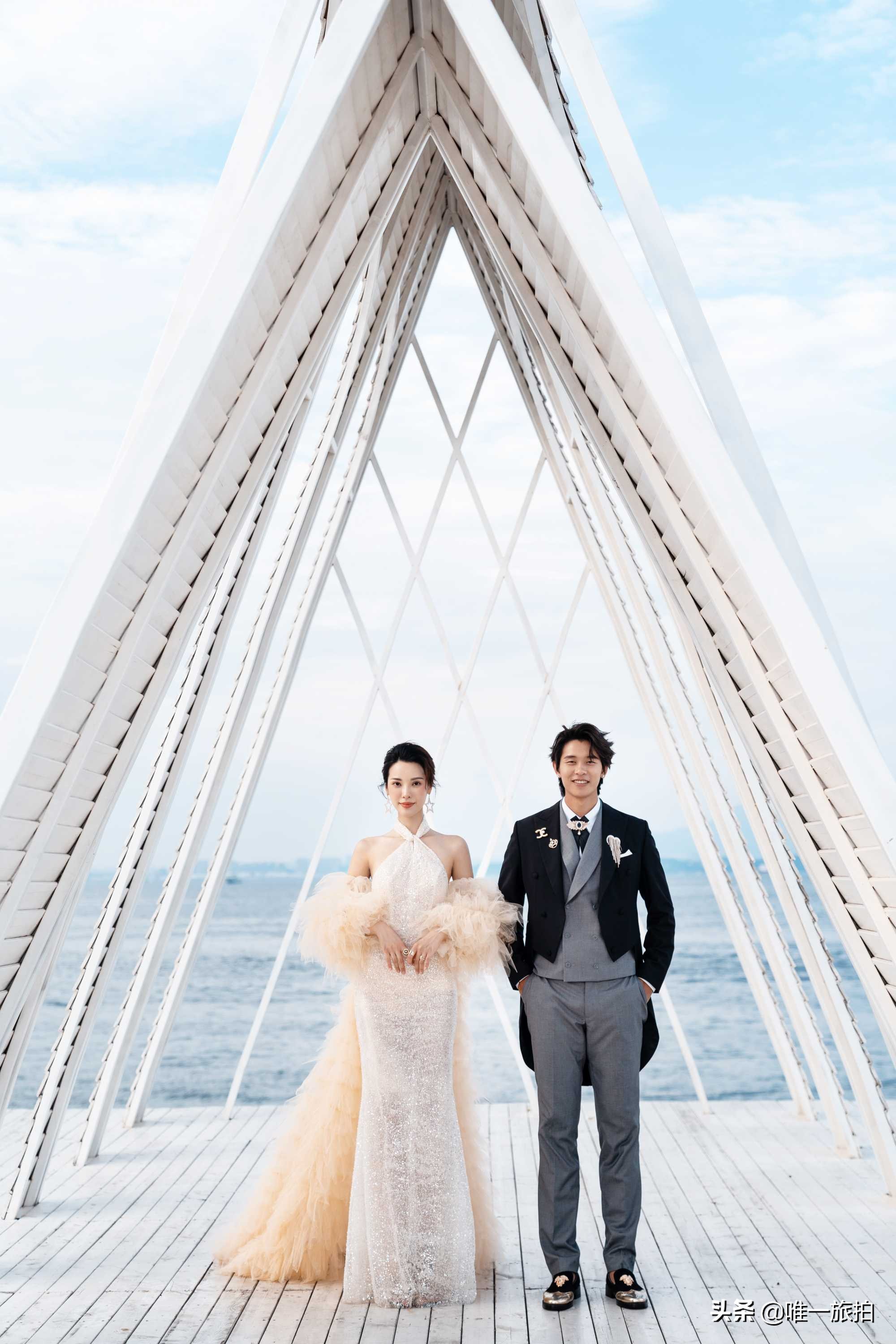 海边旅游自拍技巧,海滩旅游拍照技巧