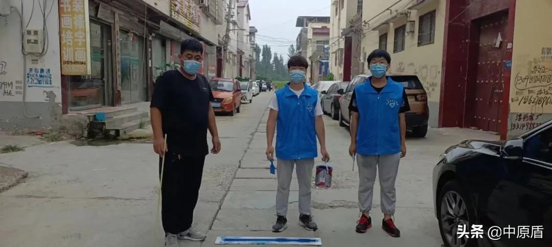 河南大学生志愿者出征,河南大学生志愿服务