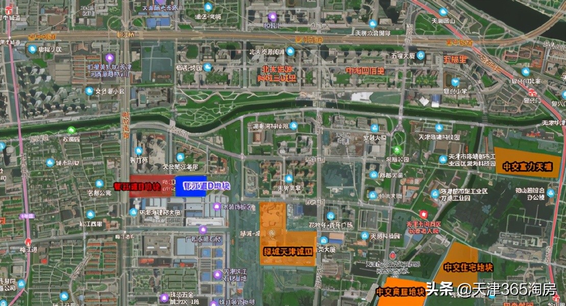 天津第三批土地出让有哪些,天津第四批土地出让