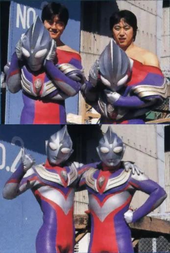 当奥特曼Cosplay也开始出“肉装”