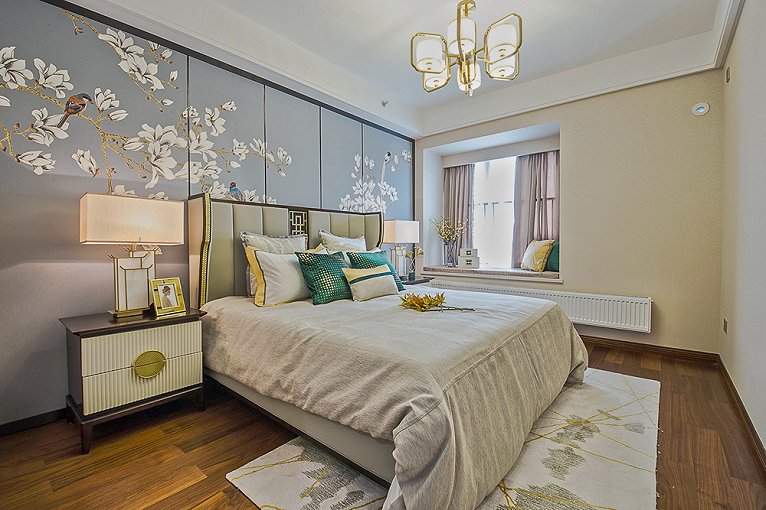 汉棠新中式装修,汉棠新中式样板间