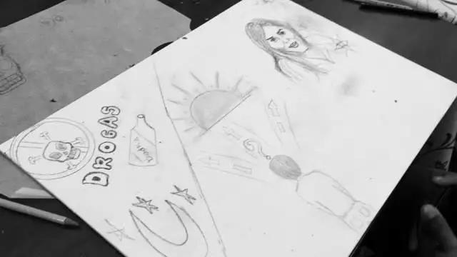 智利贫民窟第一位中国义工，她用绘画治愈流浪汉和罪犯，人美心善