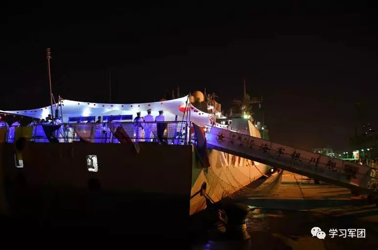 “2020”中巴海上联合演习:中巴海军展开系列港岸交流活动