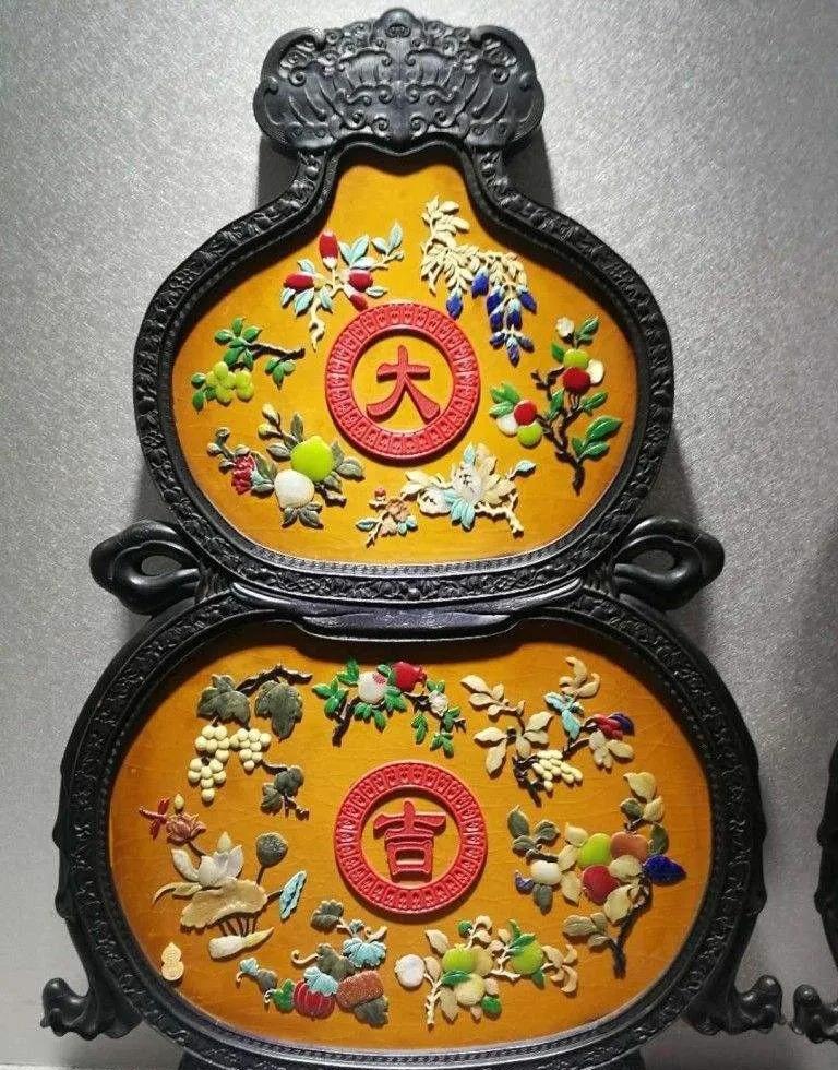 珐琅琉璃有什么区别,看看清代各种老琉璃珠是什么样的