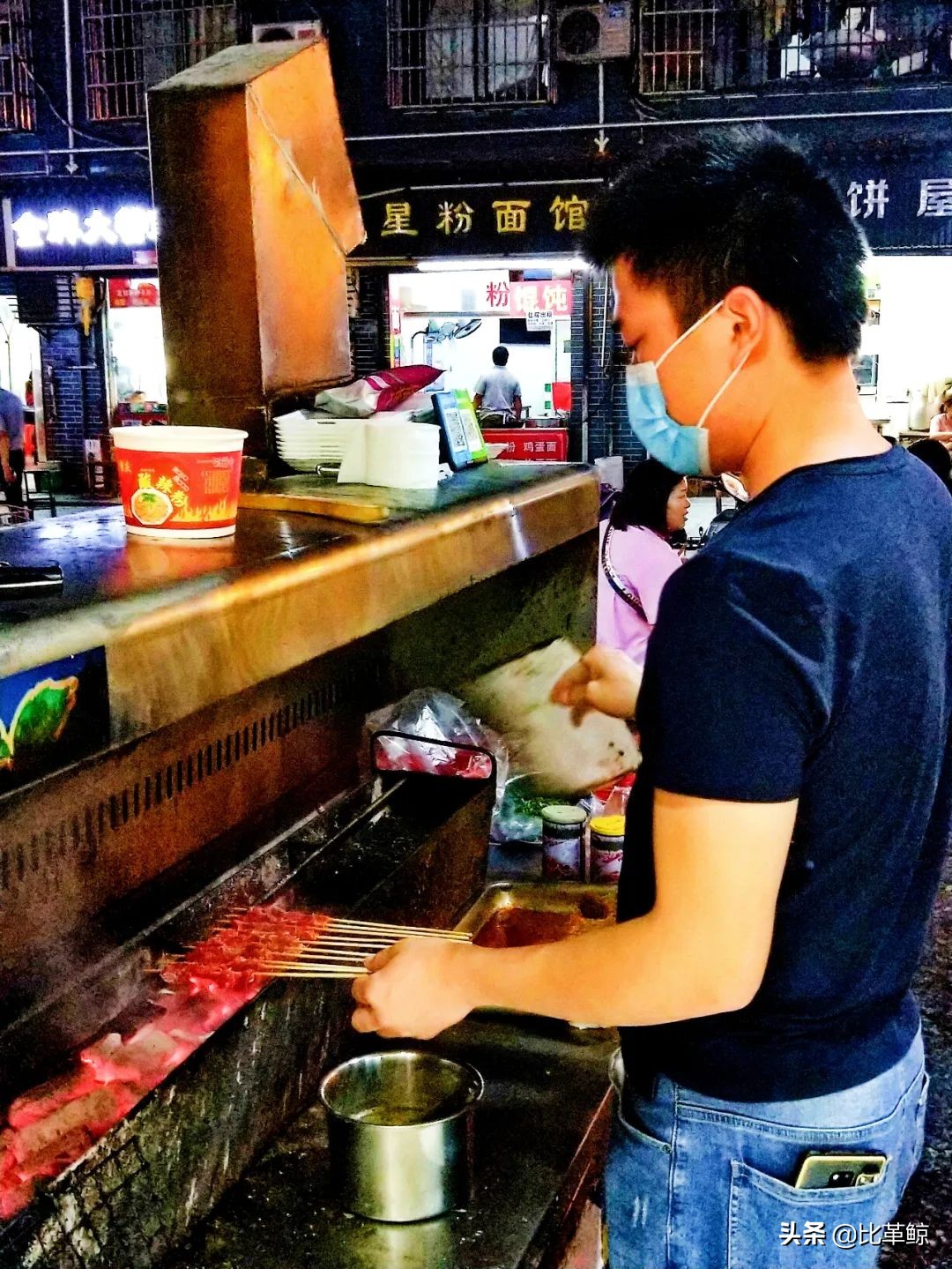 比革鲸|重点评测：还有那个味吗，老长沙的烤串们？