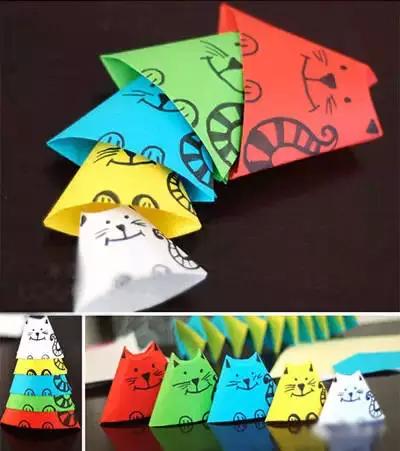 最简单的折纸大百科手工,手工折纸教程6-8岁详细讲解