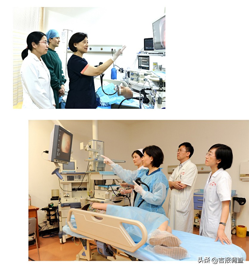 一面“镜子”映射的初心与使命——吉大一院胃肠内科暨内镜中心主任徐红的故事