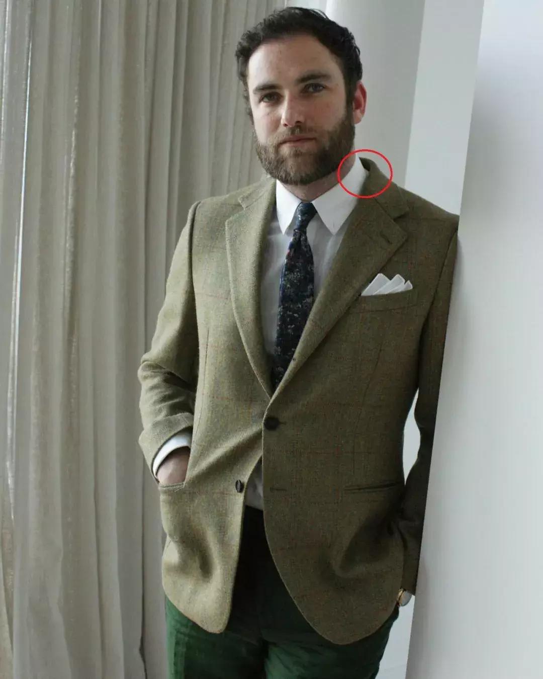 女生什么样的西装才算合身,女士西装肩宽怎样才算合身