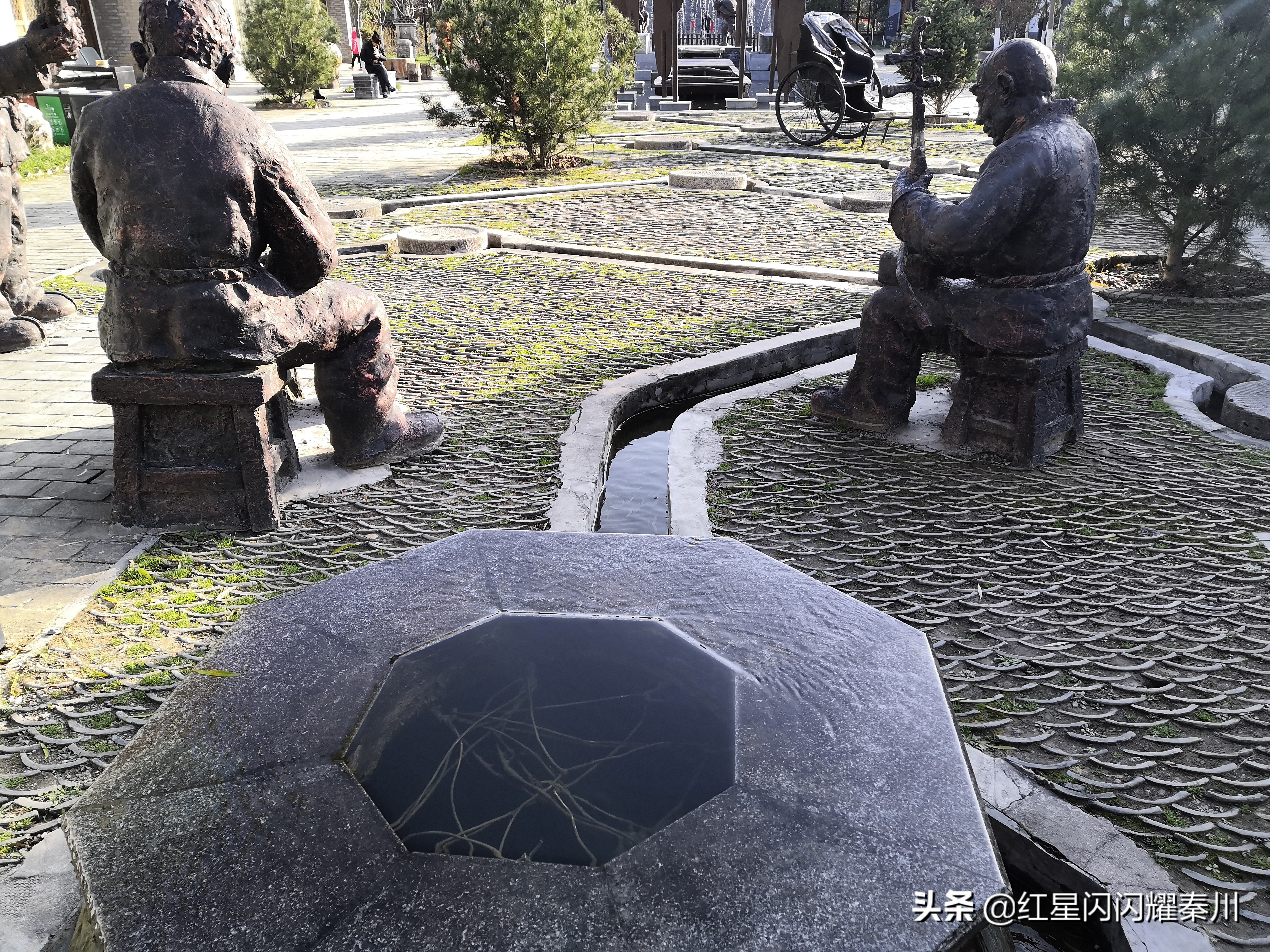 咸阳宏兴码头简介,关于咸阳宏兴码头的提纲