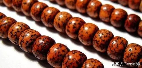 星月菩提如何盘出好颜色,星月菩提108长串盘了很久不上色