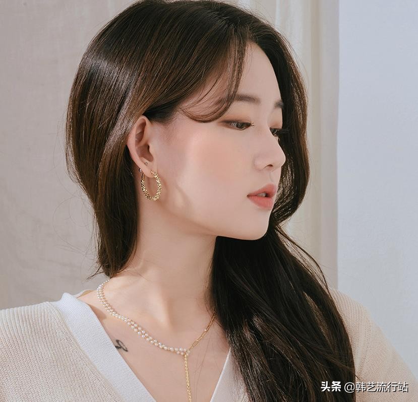 韩国耳环最近超级流行的,韩系简约时尚耳环