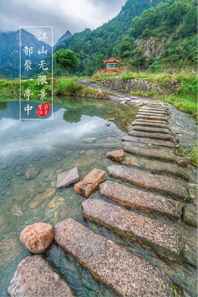 意境十足的千年古镇,千年古镇桃源之地