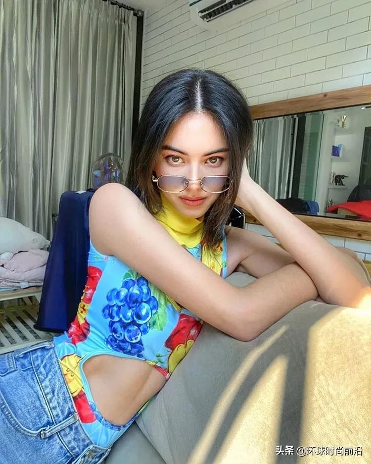 泰国之花Mai：惊艳世界的顶级颜霸长这样