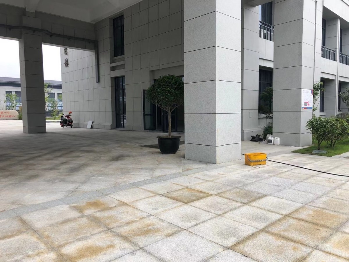 大理石用草酸清洗后发黄怎么办？307还你洁白石阶