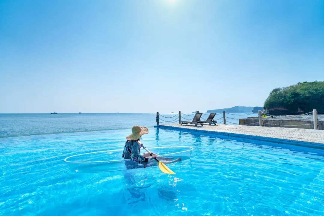 涠洲岛五一节民宿推荐海景房,涠洲岛海景4天3晚民宿推荐带泳池
