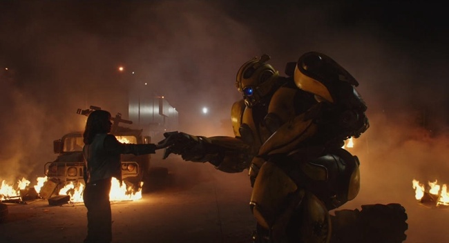 大黄蜂1你不知道的小细节,变形金刚大黄蜂外传彩蛋