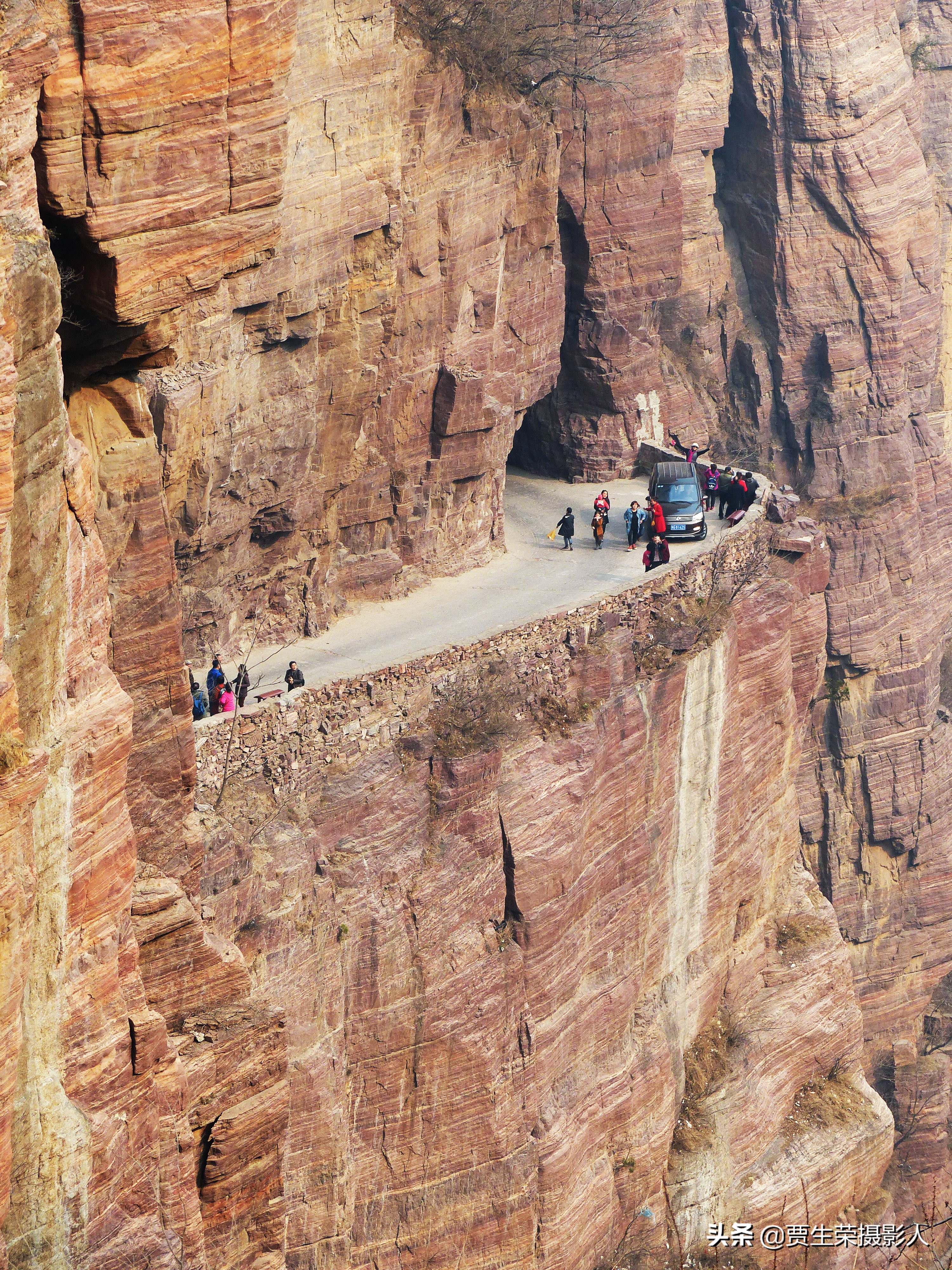 郭亮村网红打卡自驾游,郭亮村特色