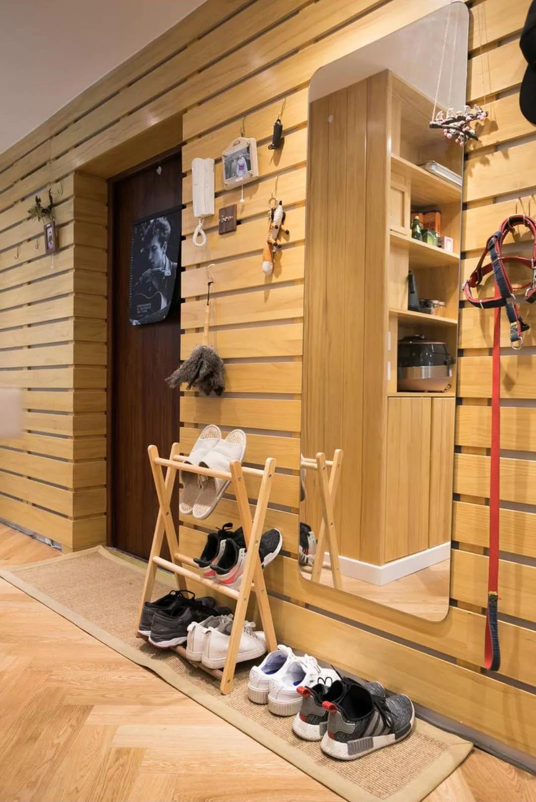 小夫妻65㎡小家，4分离卫生间，收纳竟有276个行李箱大