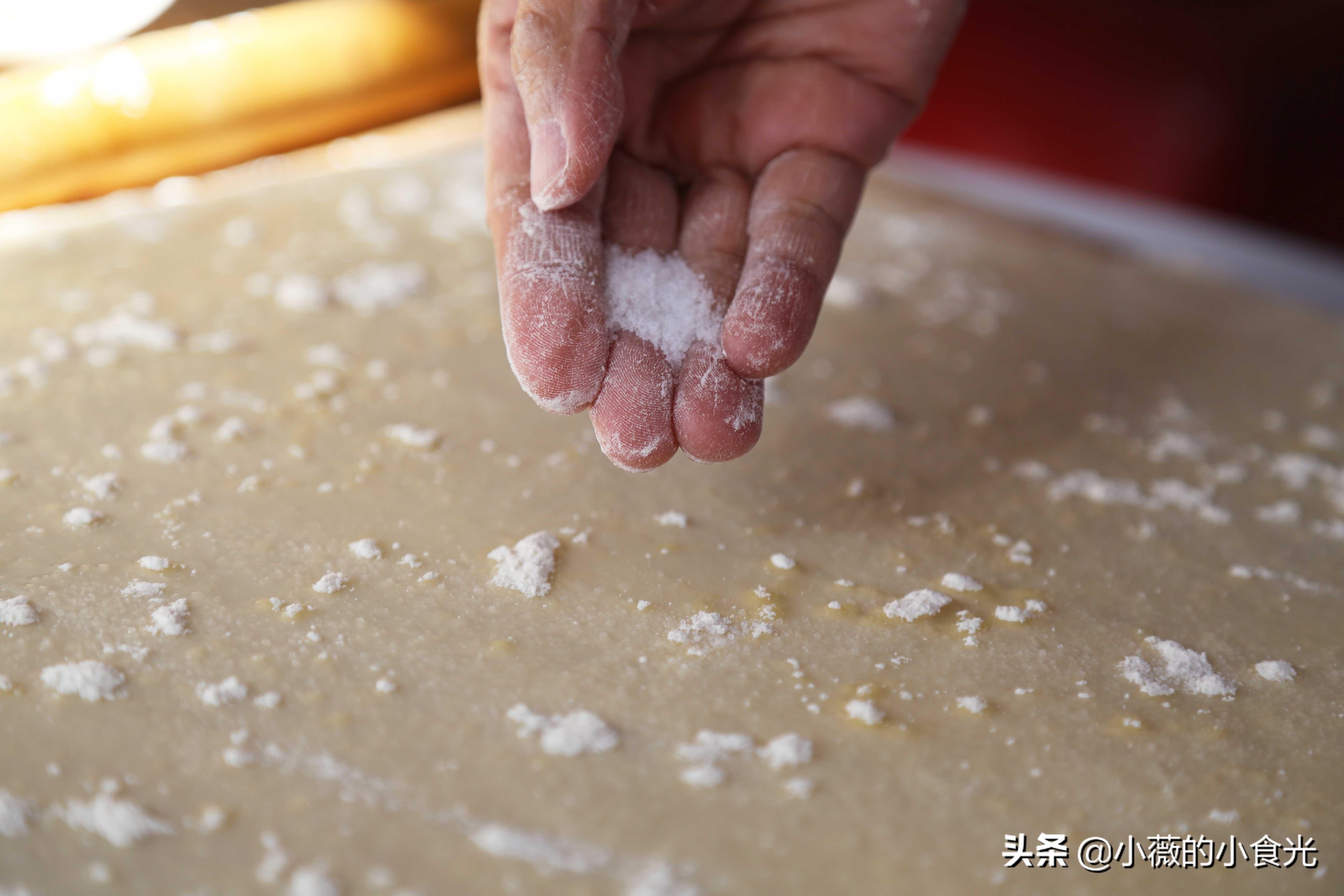 折纸饼的做法,折千层饼