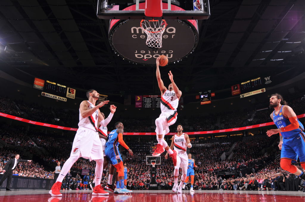 开拓者双枪主宰波特兰,波特兰开拓者双枪模式